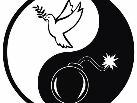 Mein Gespräch mit Gott über Krieg und Frieden