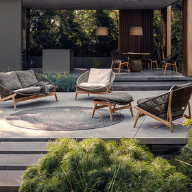 9ft patio umbrella wood Wooden 8-Rib Olefin fabrics are made Canvas Natural Bulk Patio Umbrella Wholesale Leather Color:Dark Brown leather