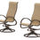 Thumbnail: Telescope Aruba Supreme Swivel Rocker Chair - Set of 2