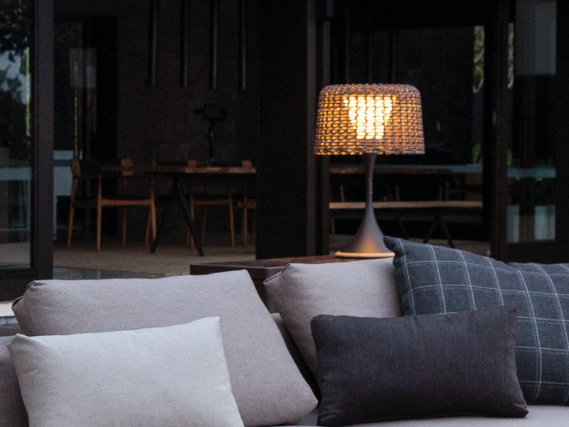 Thumbnail: Gloster Small Lantern Lamp