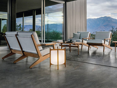 Gloster Bay lounge chairs