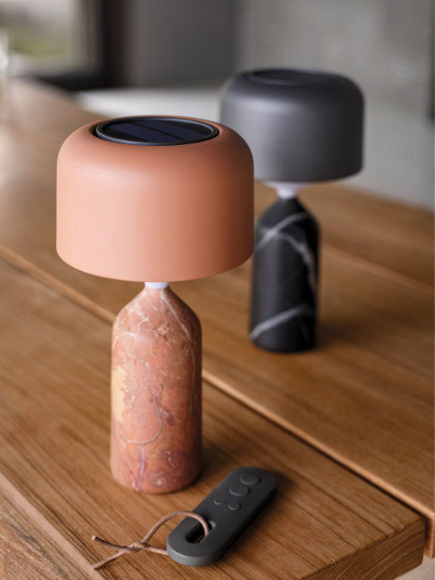 Thumbnail: Gloster Ambient Pebble Outdoor Lamp