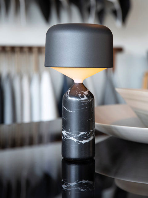 Thumbnail: Gloster Ambient Pebble Outdoor Lamp