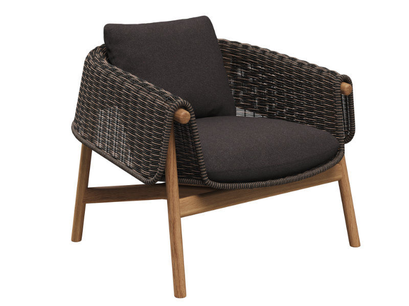 Thumbnail: Gloster Wrap Lounge Chair