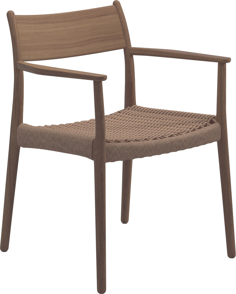 Gloster Lima Dining Arm Chair
