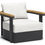 Thumbnail: Brown Jordan Luca Swivel Lounge Chair