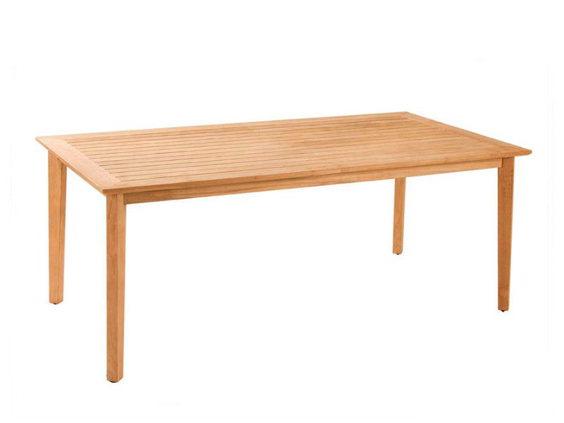 Thumbnail: Malta 92.5" - 130" Extending Teak Dining Table