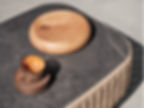 Thumbnail: Gloster Omada Coffee Table - Ceramic Top