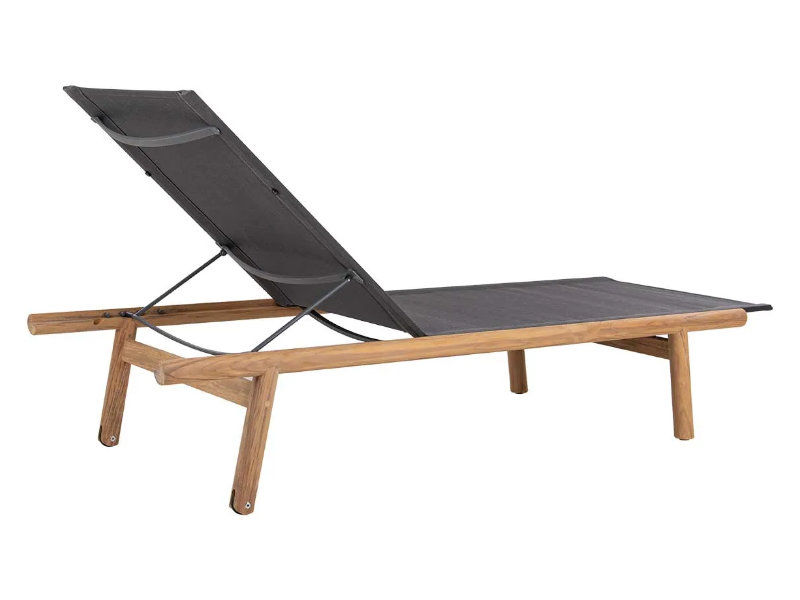 Thumbnail: Venice Teak Chaise Lounge