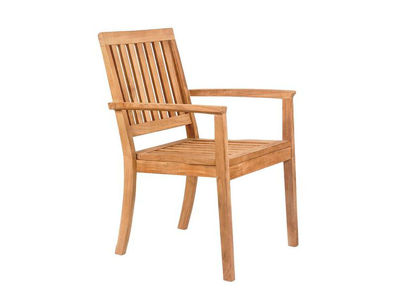 Corsica Teak Dining Arm Chair