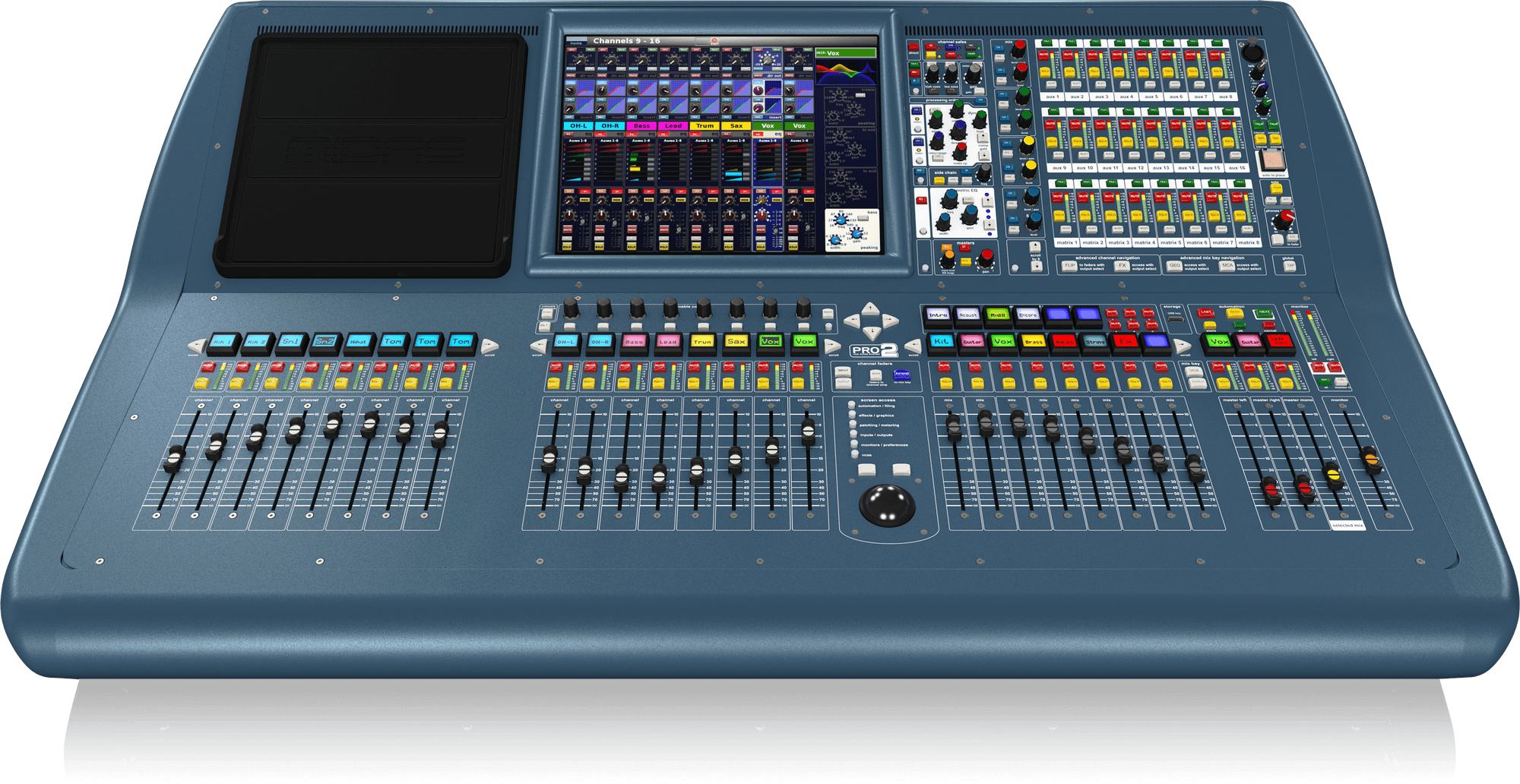 Midas Pro-2 consoles