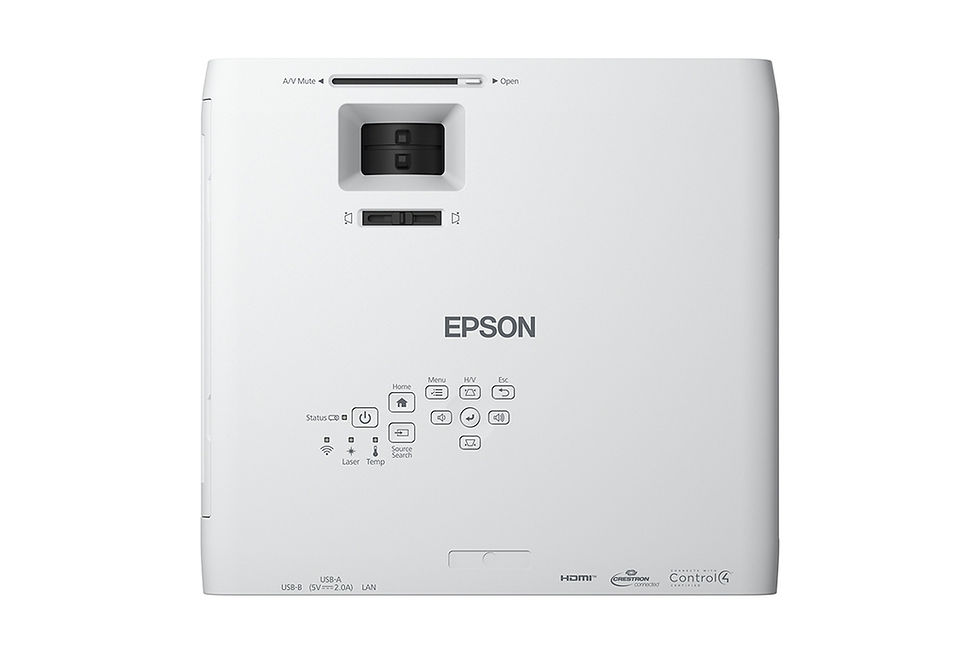 Thumbnail: Epson EB-L210W WXGA Standard-Throw Laser Projector