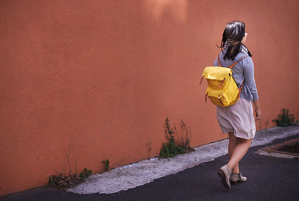 Yellow Backpack