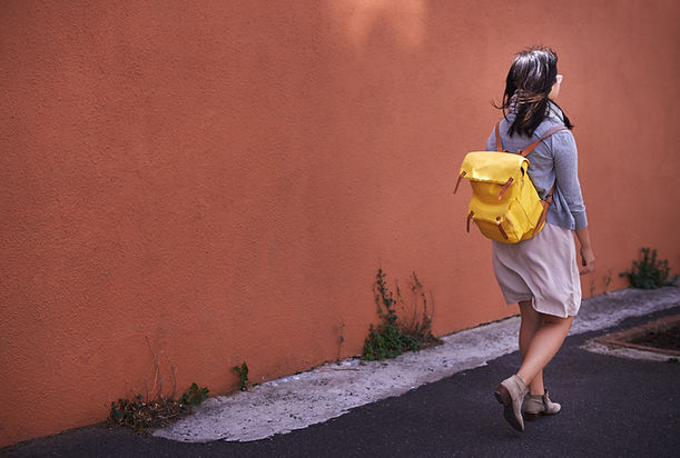 Yellow Backpack