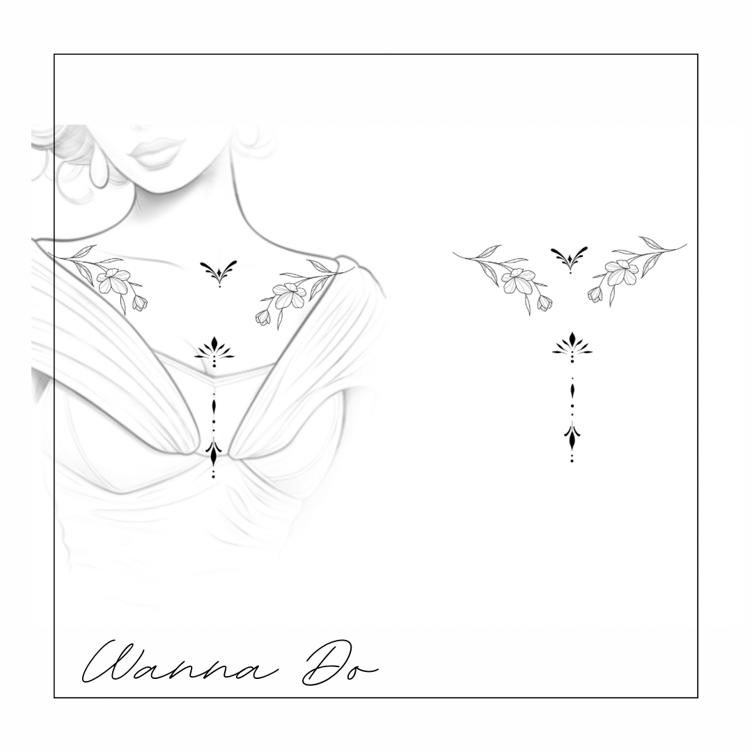 Botanical Sternum Set