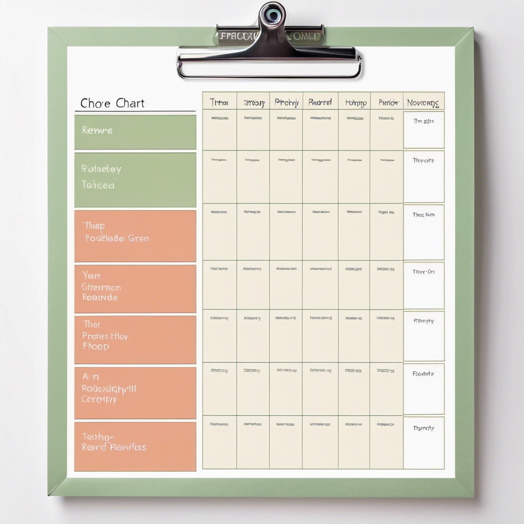 Printable Chore Chart