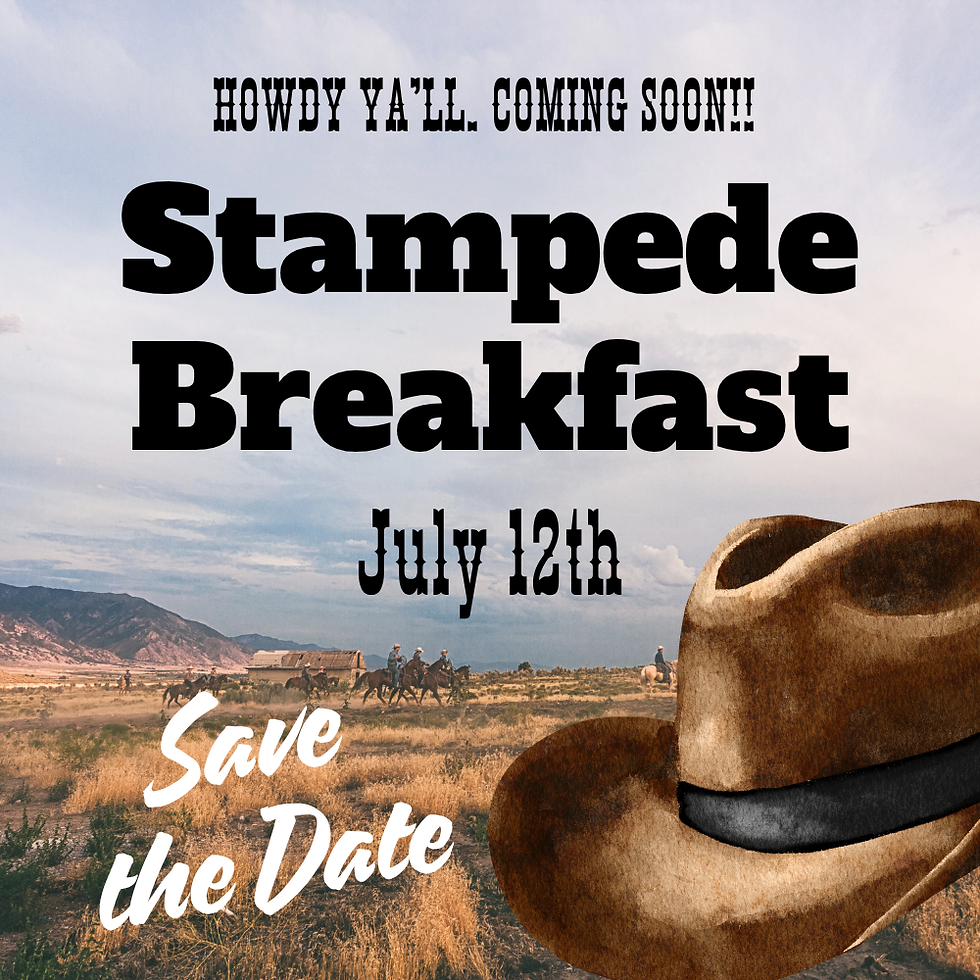 Stampede Breakfast 2026