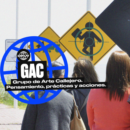 Grupo de Arte Callejero.