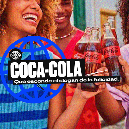 Coca-Cola, el "slogan" de la felicidad.