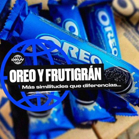 Frutigrán y Oreo