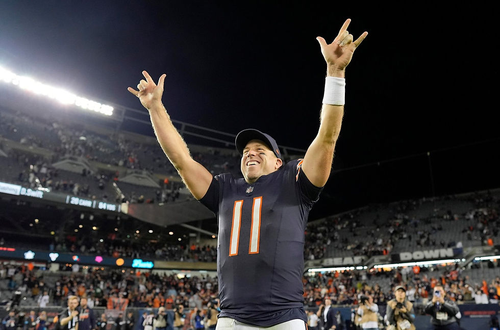 A Case for Keenum: Why He Should Remain the Starter Until Caleb Williams Returns