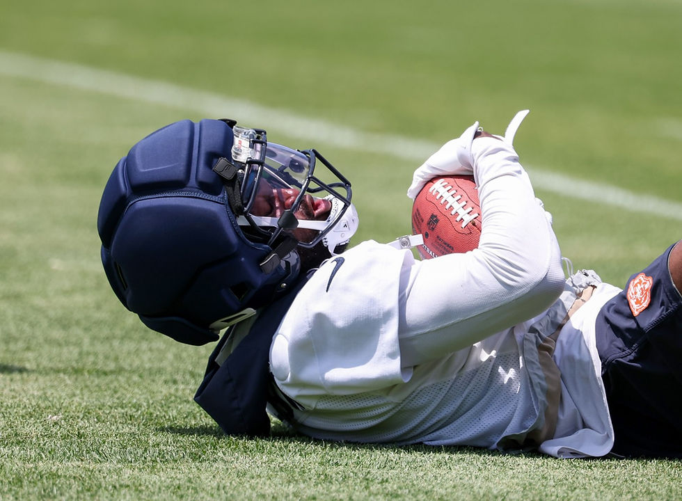 Bears Minicamp 2026: 3 Thoughts/Reactions