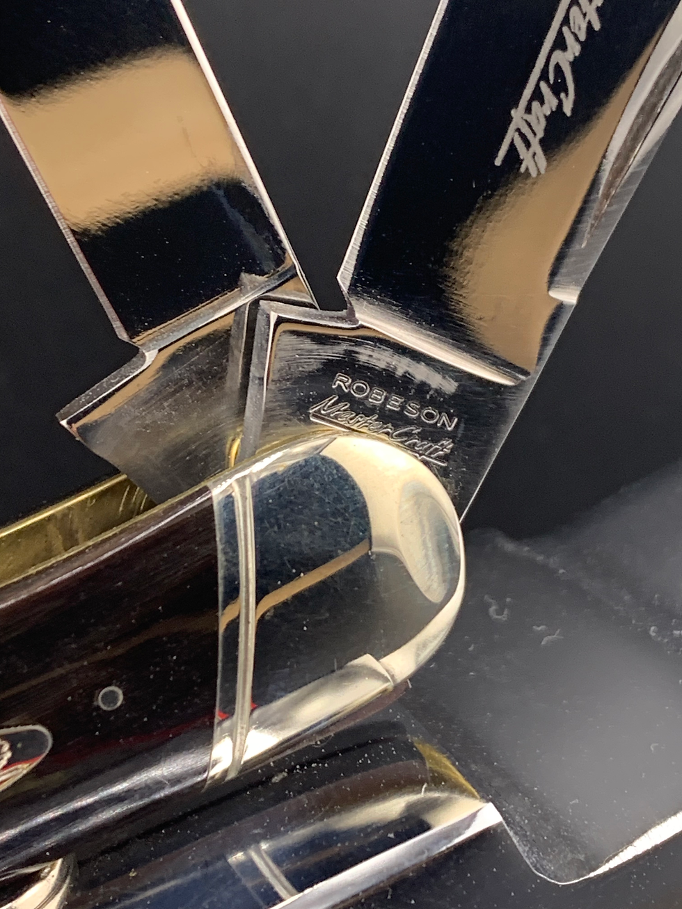 Thumbnail: Robeson Mastercraft Buffalo Horn  1 of 300