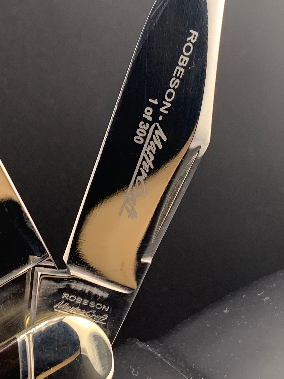 Thumbnail: Robeson Mastercraft Buffalo Horn  1 of 300