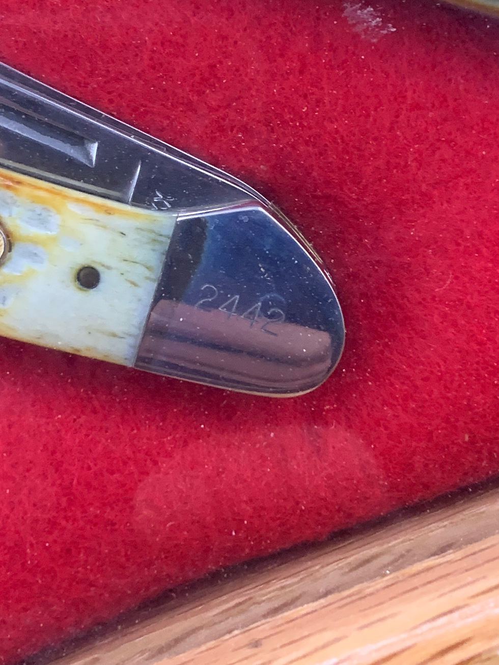 Thumbnail: Case Gunboat matching set