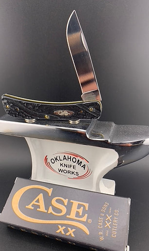 Sod Buster Jr Black Synthetic