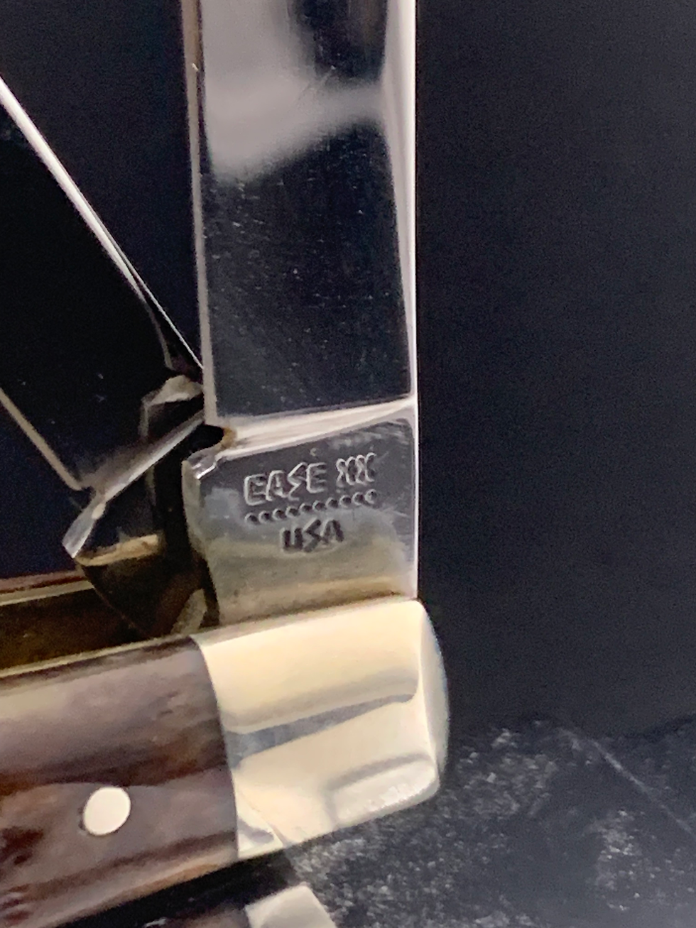 Thumbnail: Vintage 1980 Case 64052 4 blade congress