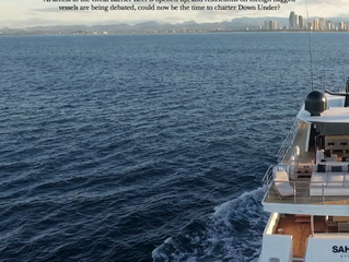 Chartering in Australia - The Superyacht Owner