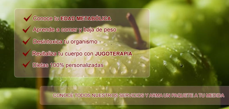 Asesoría Nutricional a su Medida....