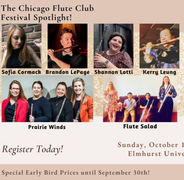 Chicago Flute Club 2025 Festival "Out of the Flute Box" Performance