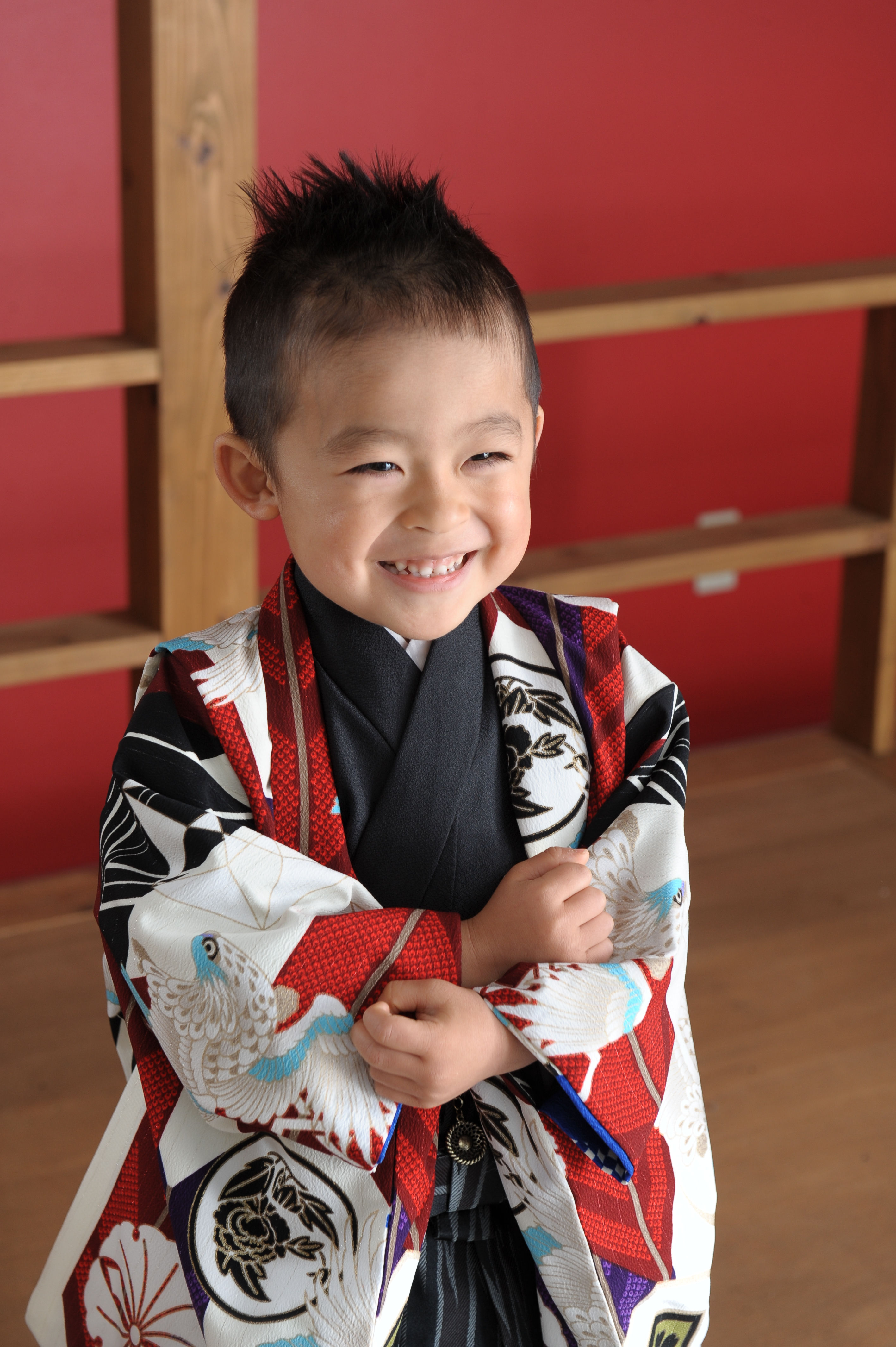 HAORI　(JAPANESE MODERN PATERN)