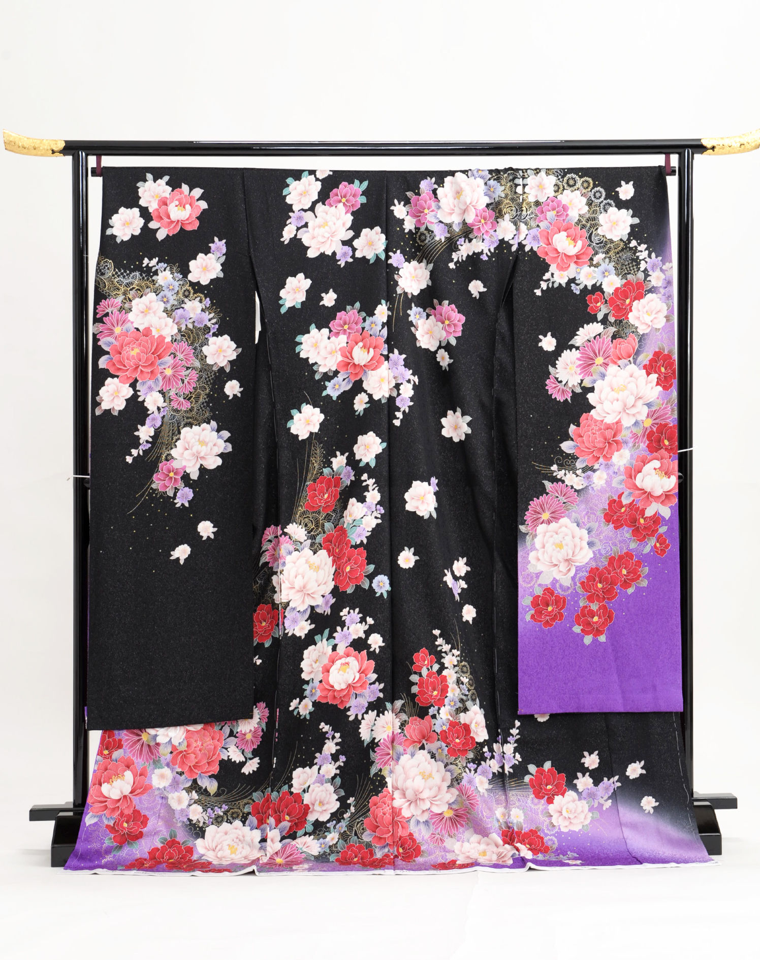FURISODE　(BLACK)