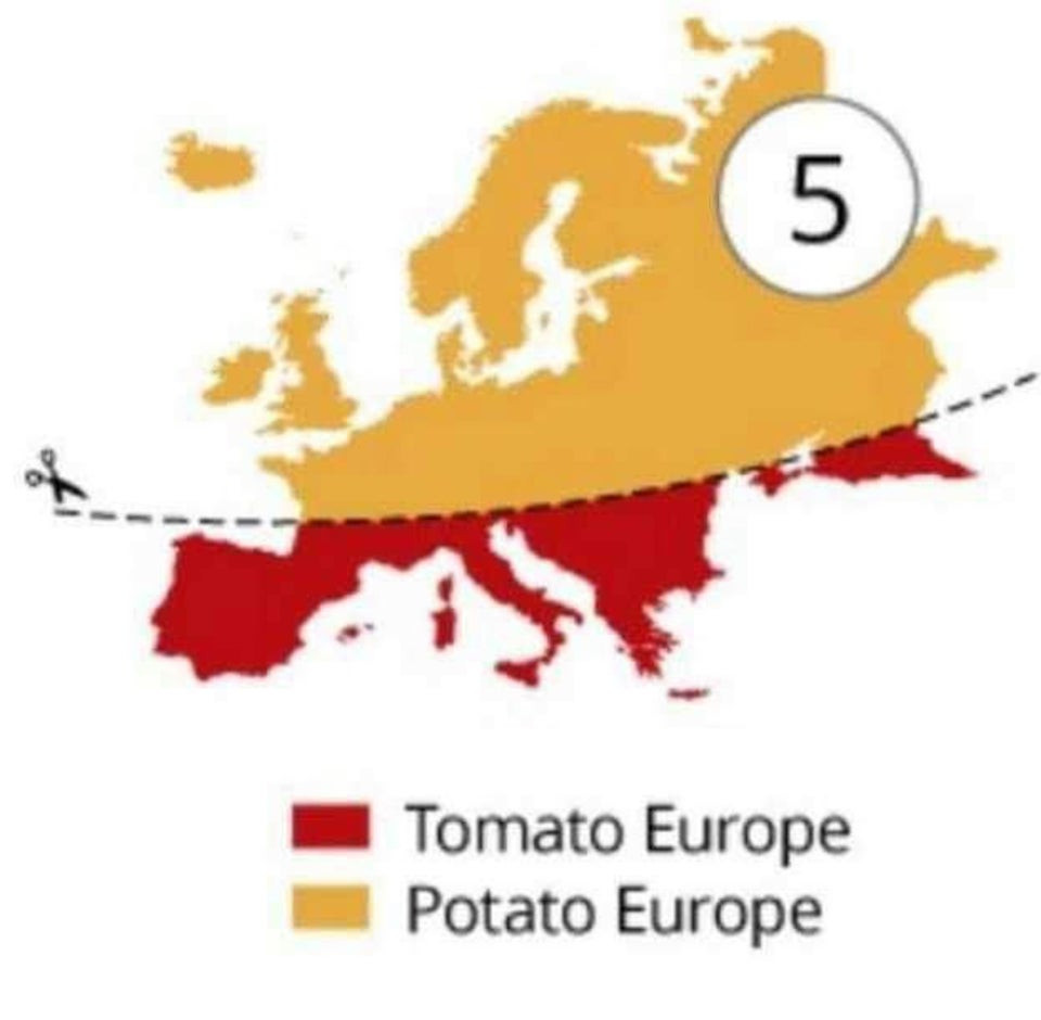 tomato vs potato europe