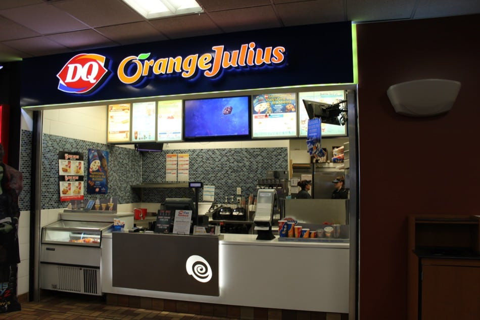 Most popular fast food chain in America Dairy Queen