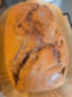 Cinnamon Donut Sourdough Bread