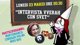 Chiacchere da libro: “Intervista vverah con Svet”