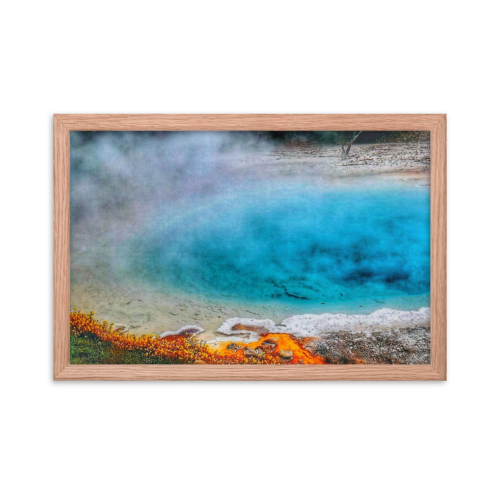 Thumbnail: Framed poster