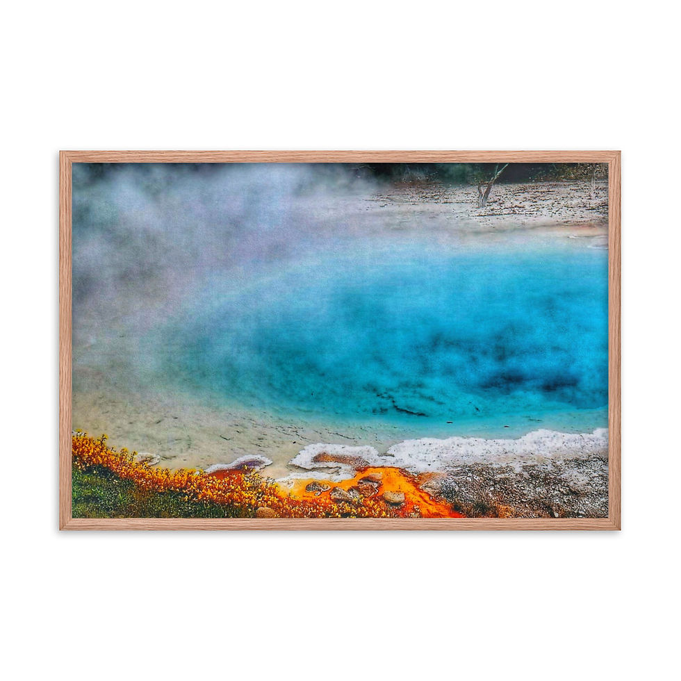 Thumbnail: Framed poster