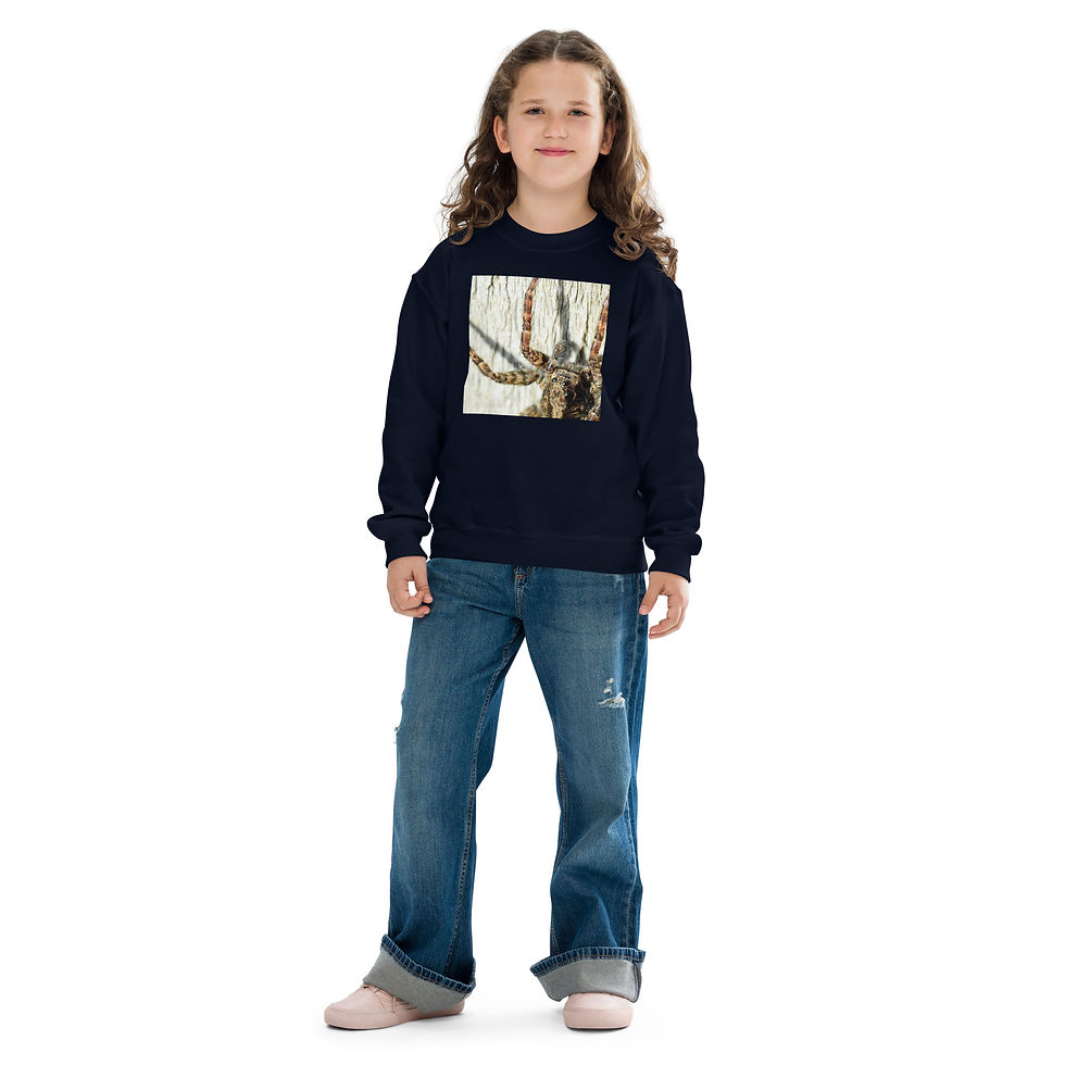 Thumbnail: Youth crewneck sweatshirt