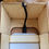 Thumbnail: Personalized Square Reader Stand with Cord Management - Inside