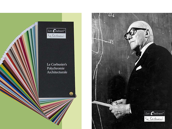 アート・デザイン・音楽 Le Corbusier Polychromie architecturale Le Corbusier's Architectural Polychromy: A Masterclass in Colour