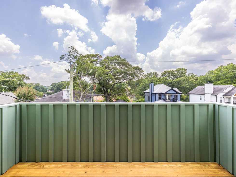 balcony off owner's suite