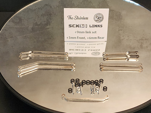 SCX30 Stainless Links | The Stainless 24