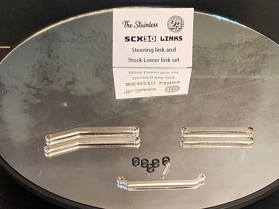 SCX30 Stainless Links | The Stainless 24