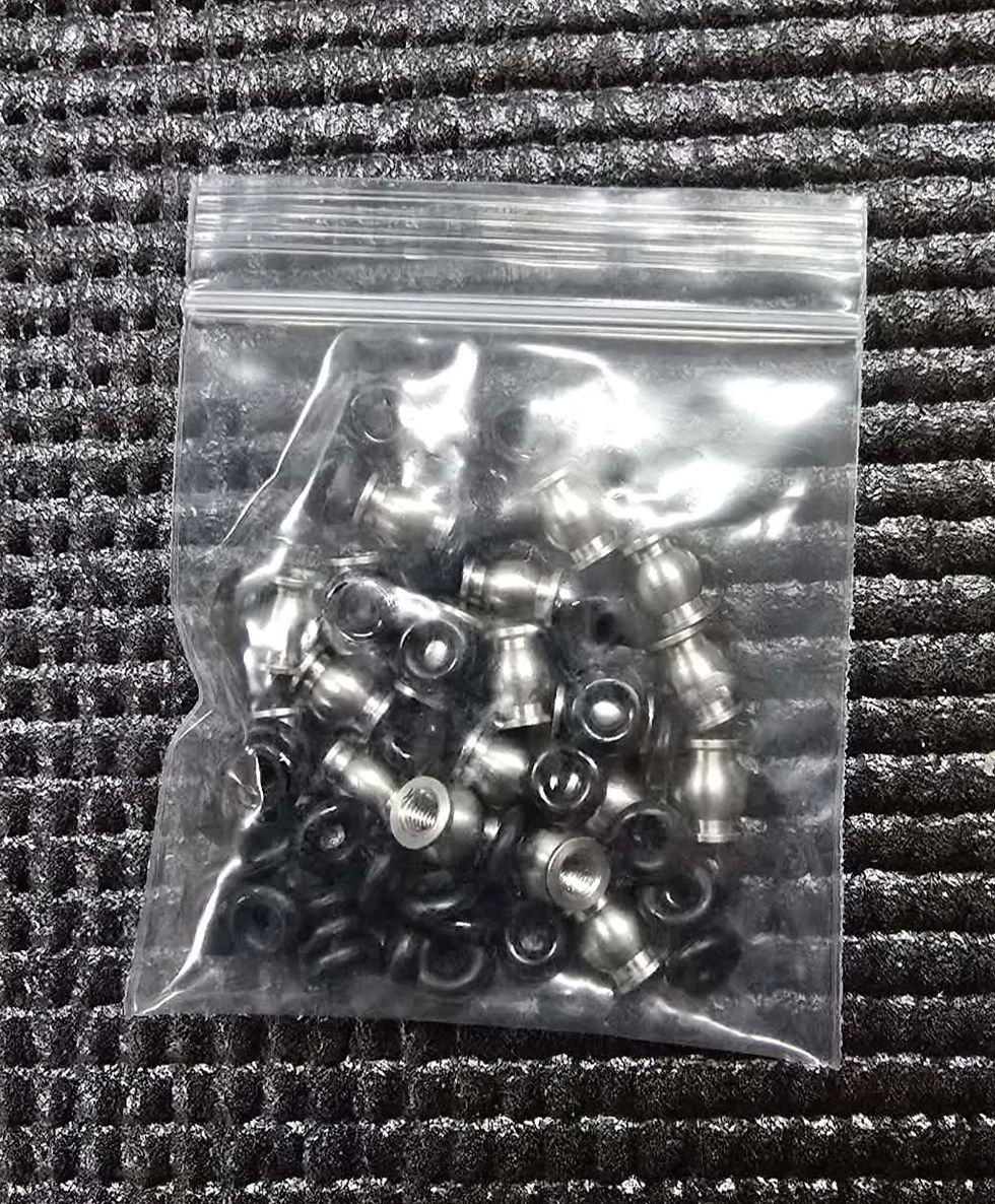Thumbnail: M3 Threaded Pivot Balls