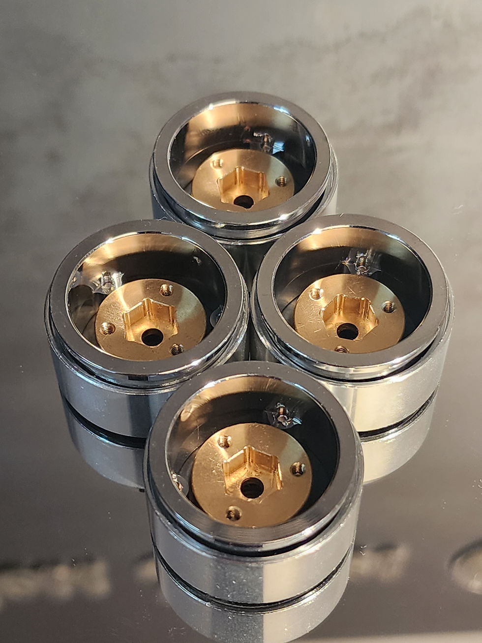 Thumbnail: C1 1.0" Forged Carbon Wheel Set